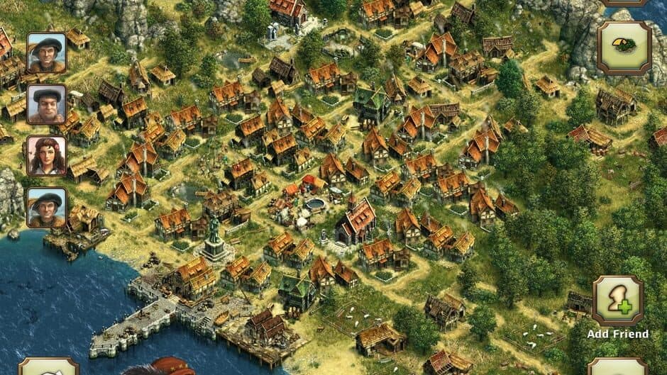 Anno Online screenshot