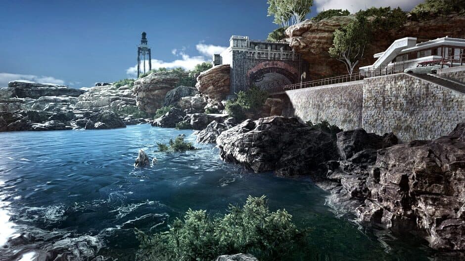 Monster of the Deep: Final Fantasy XV screenshot