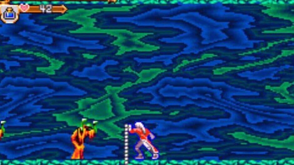 Castlevania: Harmony of Dissonance screenshot