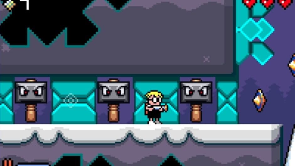 Mutant Mudds screenshot