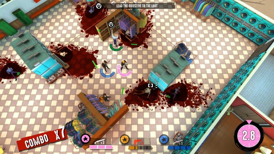 Reservoir Dogs: Bloody Days screenshot