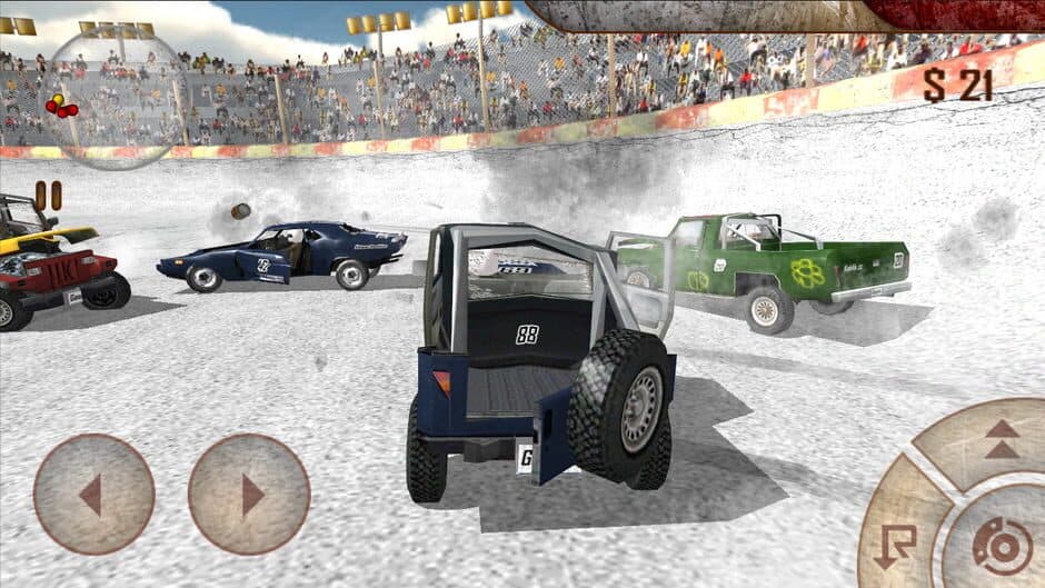 Extreme Demolition screenshot