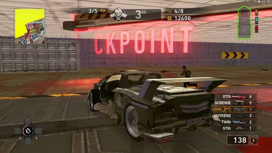 Carmageddon: Reincarnation screenshot