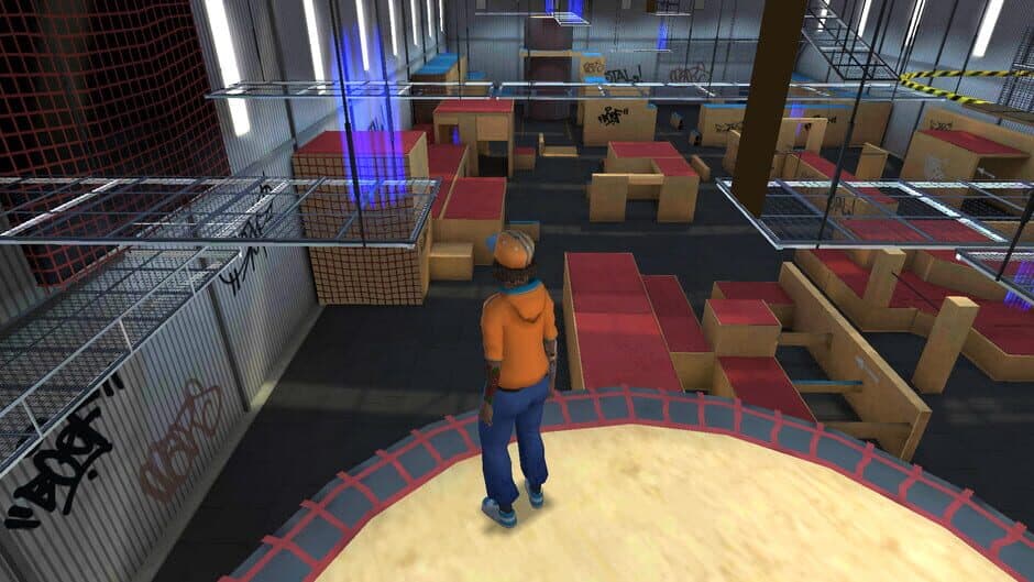 Parkour Simulator screenshot