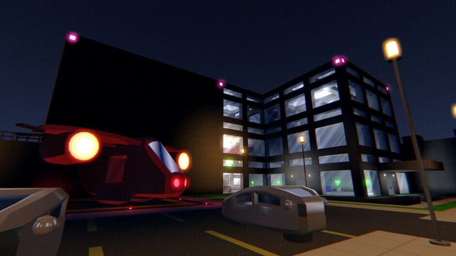 Neon Struct: Die Augen der Welt screenshot