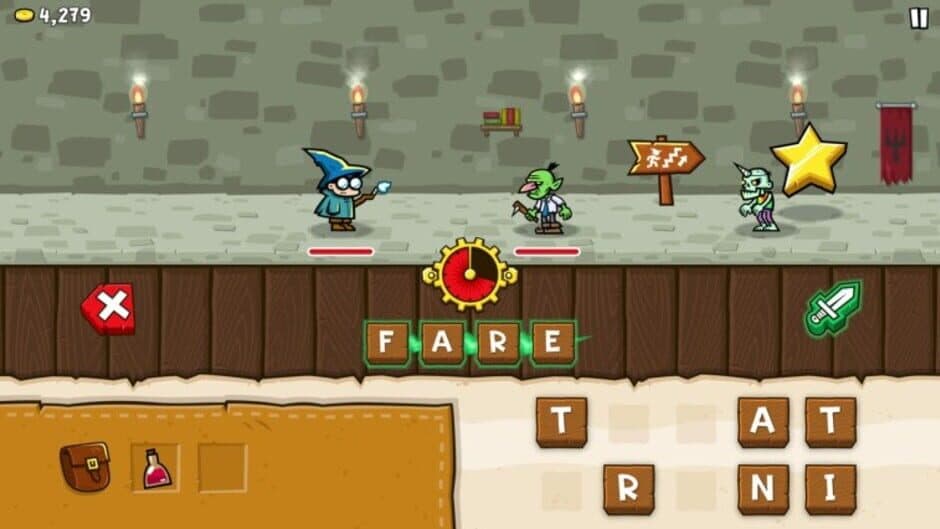Spellspire screenshot