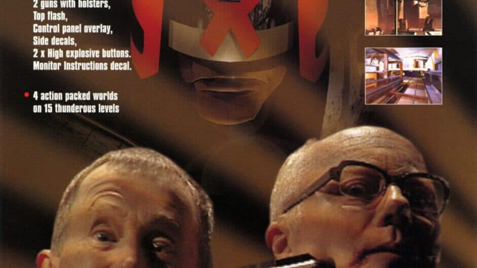 Judge Dredd screenshot
