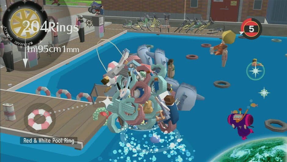 Beautiful Katamari screenshot