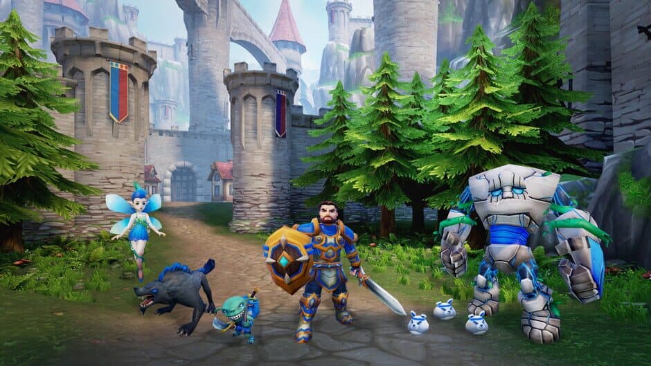 Clash of Magic VR screenshot