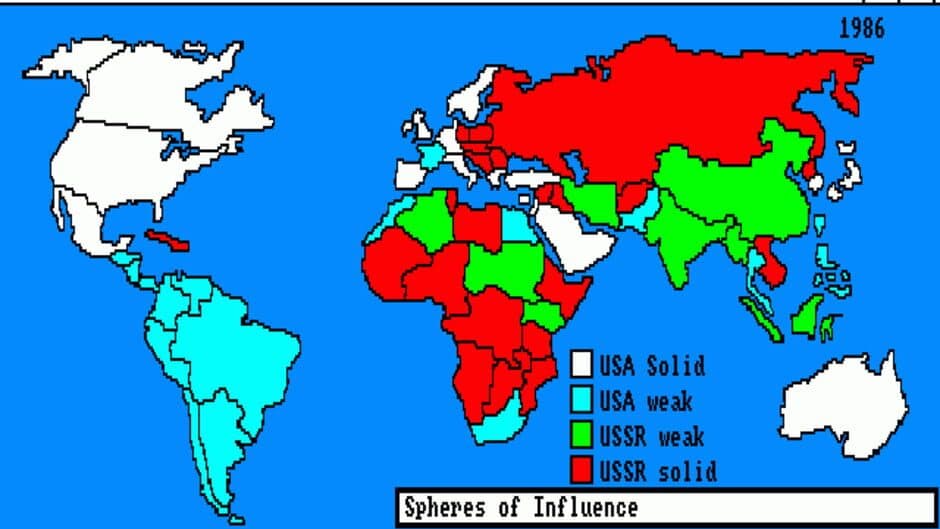 Balance of Power: Geopolitics in the Nuclear Age screenshot