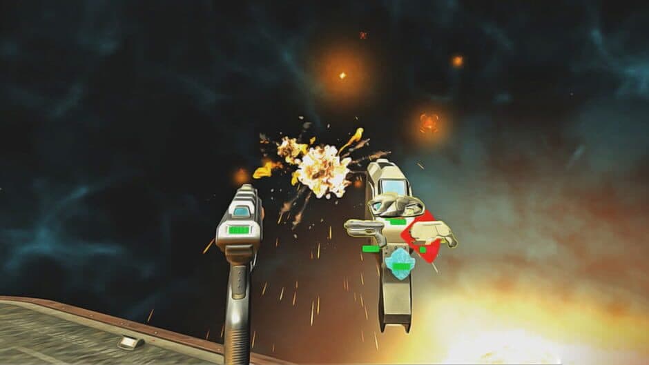 Star Saga One: Rise of the Dominators screenshot