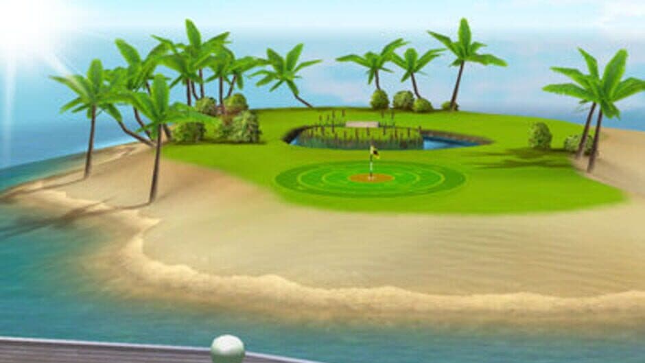 Flick Golf! screenshot