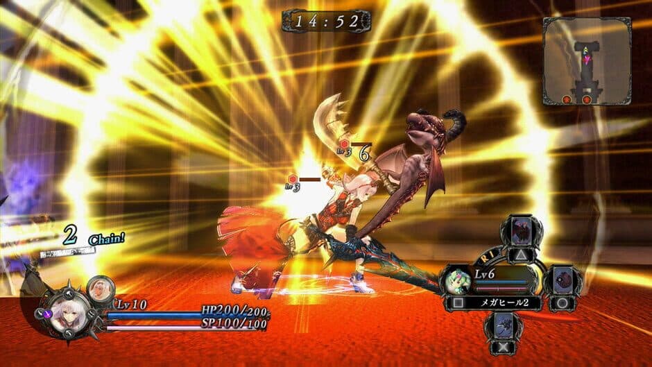 Nights of Azure screenshot