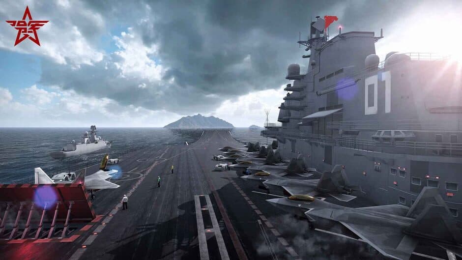 Qiángjūn screenshot