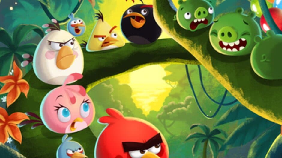 Angry Birds: Pop! screenshot