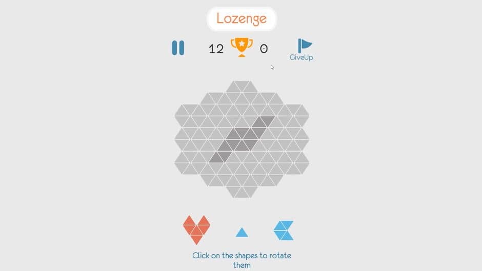 Lozenge screenshot
