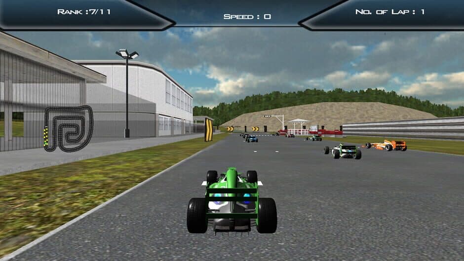 Extreme Formula Championship screenshot