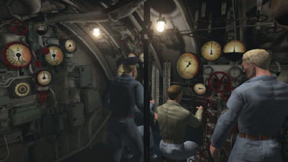 Silent Hunter III screenshot