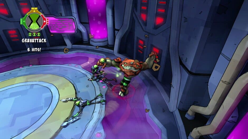 Ben 10: Omniverse 2 screenshot