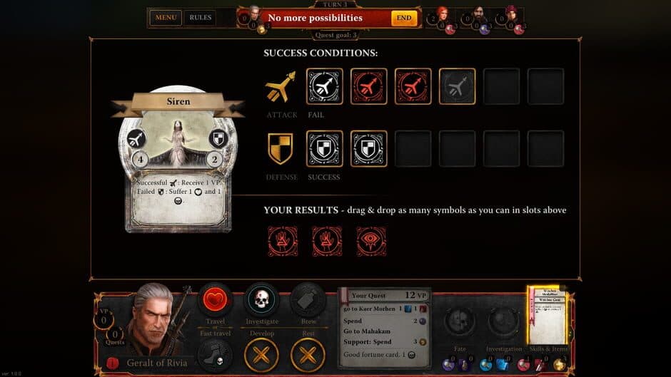The Witcher: Adventure Game screenshot