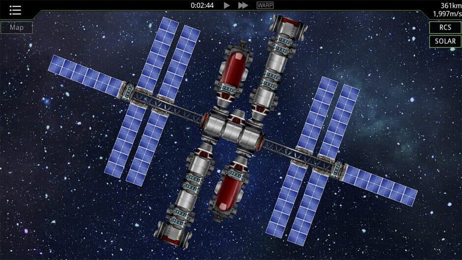 Simple Rockets screenshot
