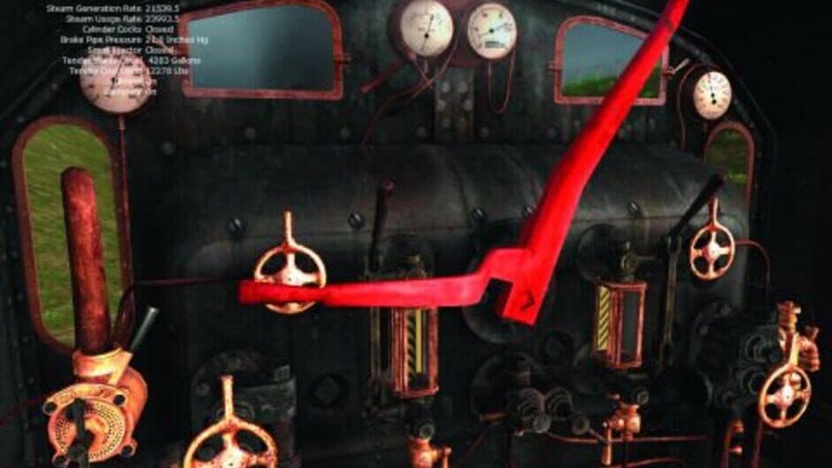 Rail Simulator screenshot