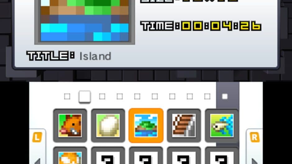 Picross e6 screenshot