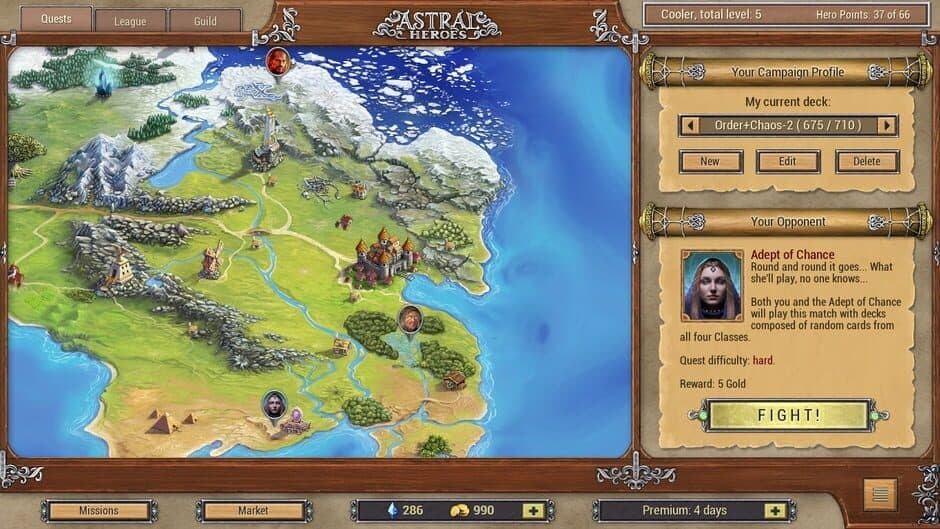 Astral Heroes screenshot
