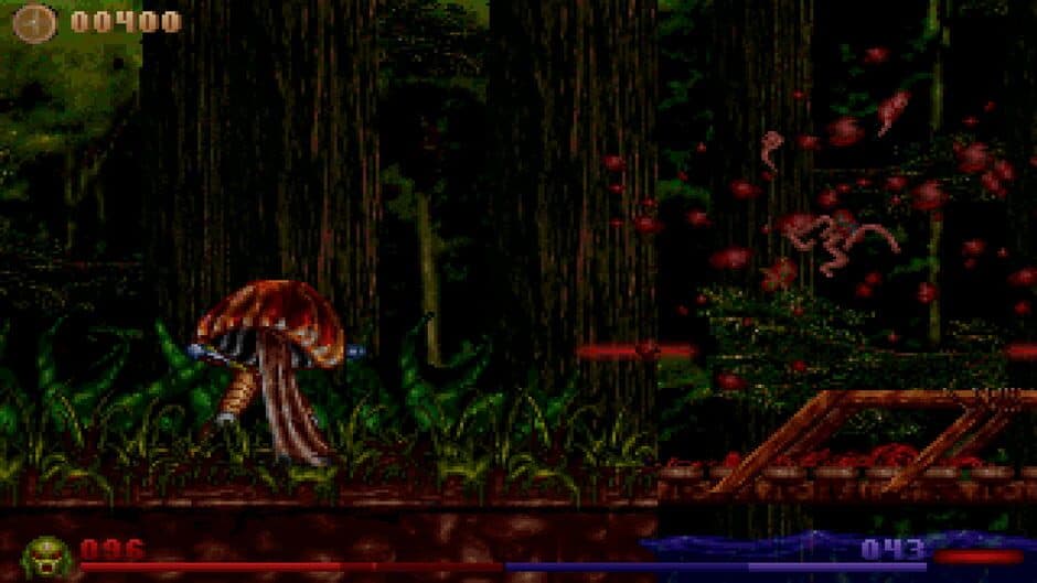 Alien Rampage screenshot