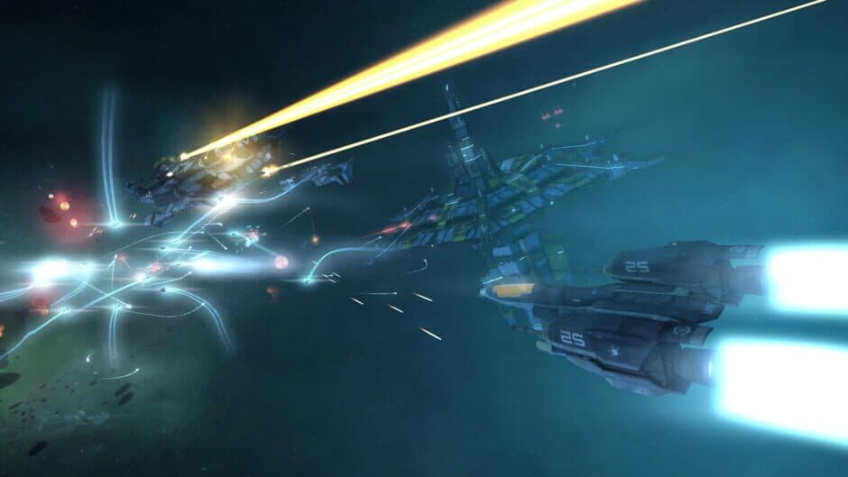 Strike Suit Zero screenshot