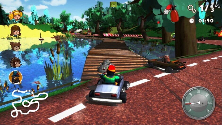 Teddy Floppy Ear: The Race screenshot