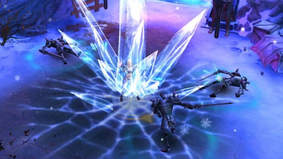 Legacy of Discord: Furious Wings screenshot