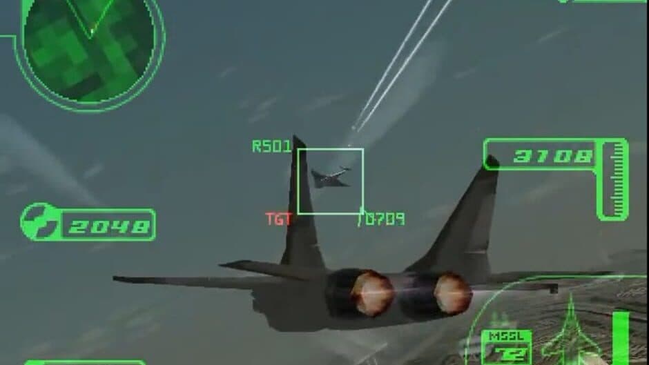 Ace Combat 3: Electrosphere screenshot