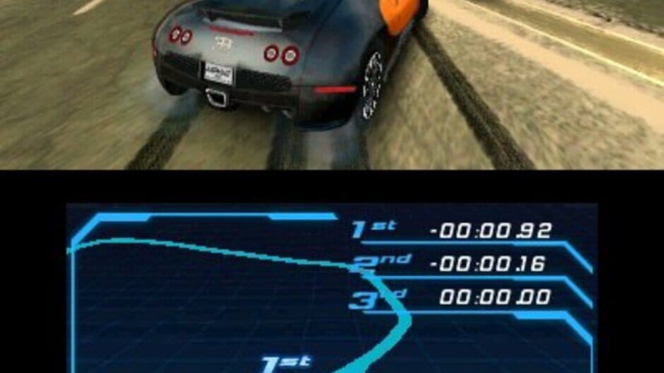 Asphalt 3D screenshot