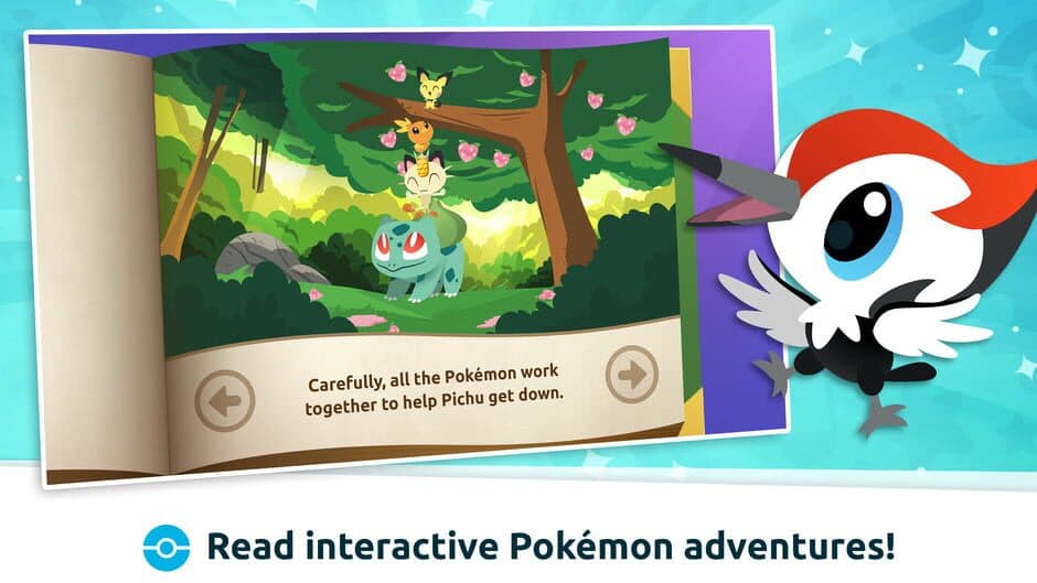 Pokémon Playhouse screenshot