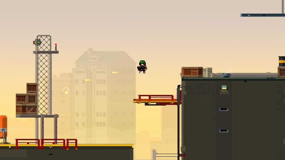 Prison Run and Gun screenshot