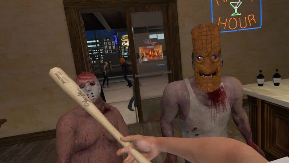 Drunkn Bar Fight on Halloween screenshot