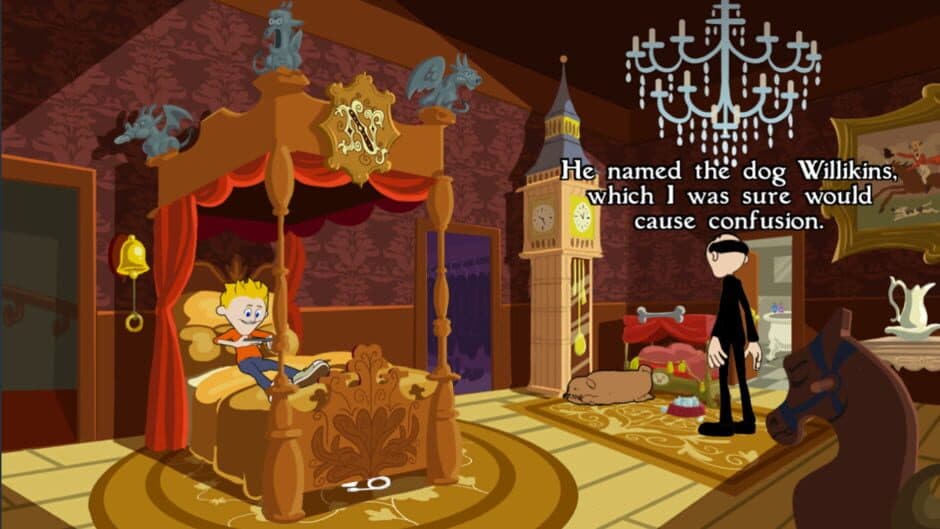 The Adventures of Nick & Willikins screenshot