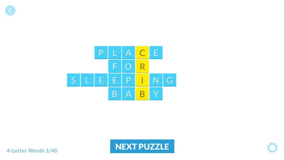 Phrase Shift screenshot