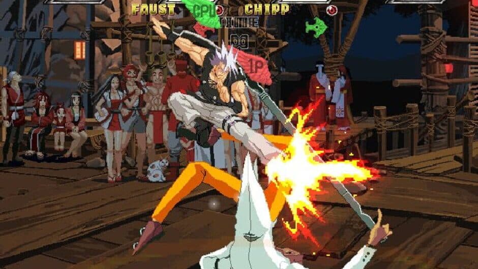 Guilty Gear Isuka screenshot