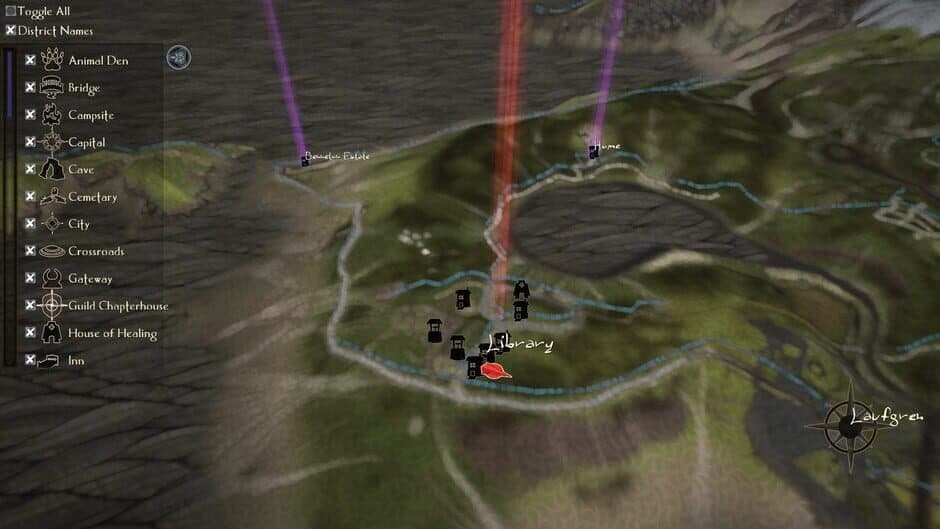 Frontiers screenshot