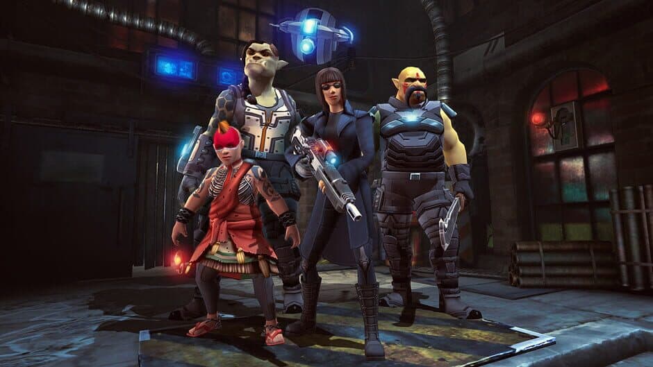 Shadowrun Chronicles: Boston Lockdown screenshot