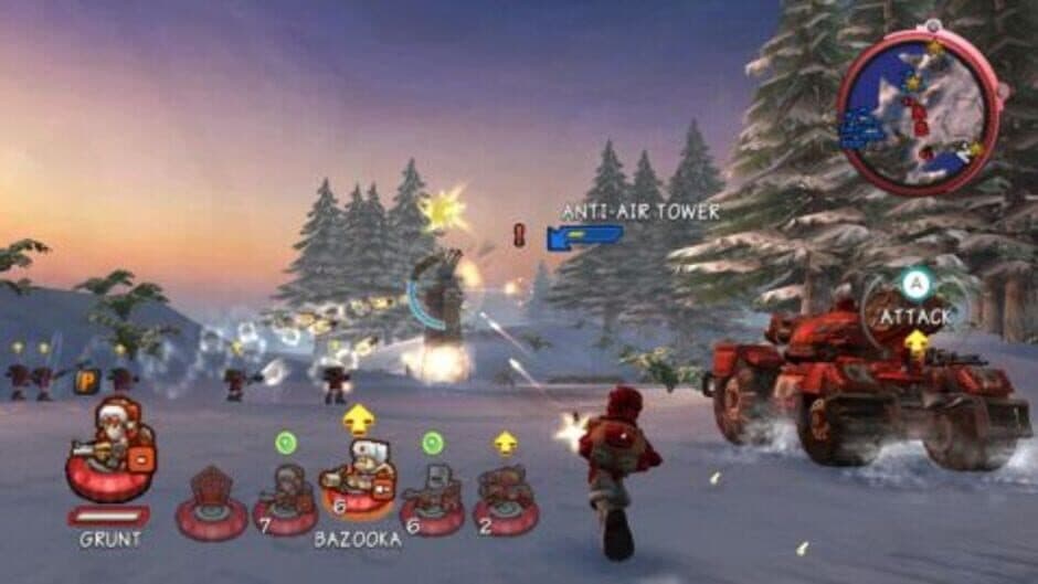 Battalion Wars 2 screenshot