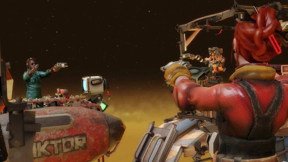 Hover Junkers screenshot