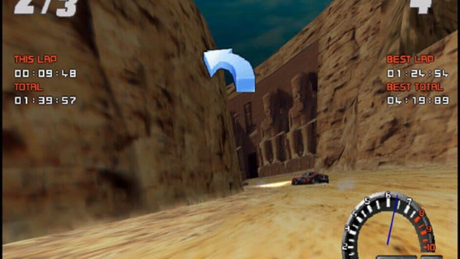 Screamer 2 screenshot