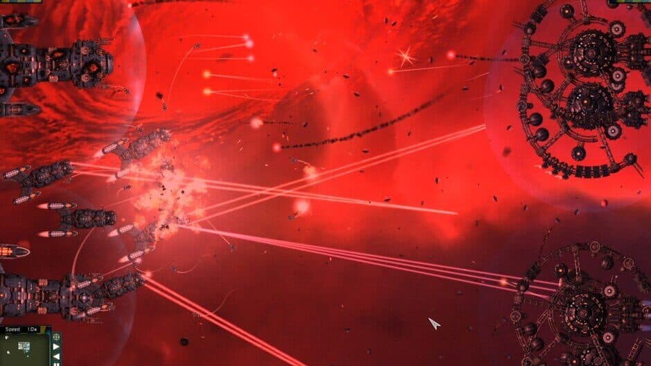 Gratuitous Space Battles screenshot