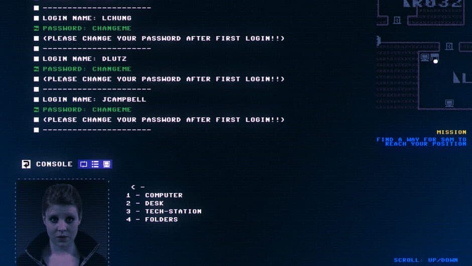 Code 7 screenshot
