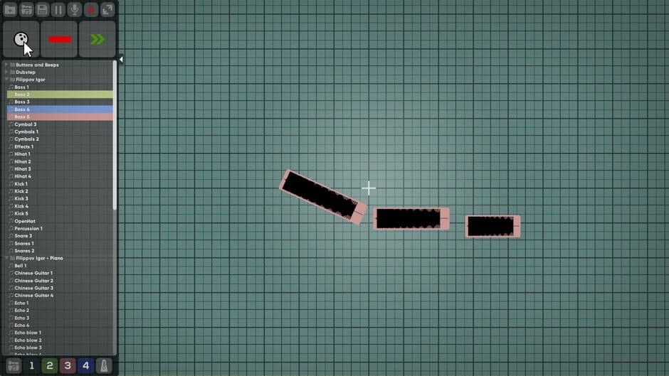 GraviSound screenshot