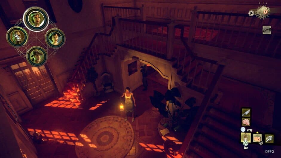 Arkham Horror: Mother's Embrace screenshot