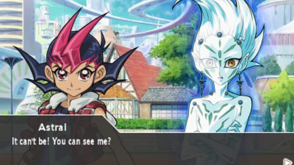 Yu-Gi-Oh! Zexal World Duel Carnival screenshot